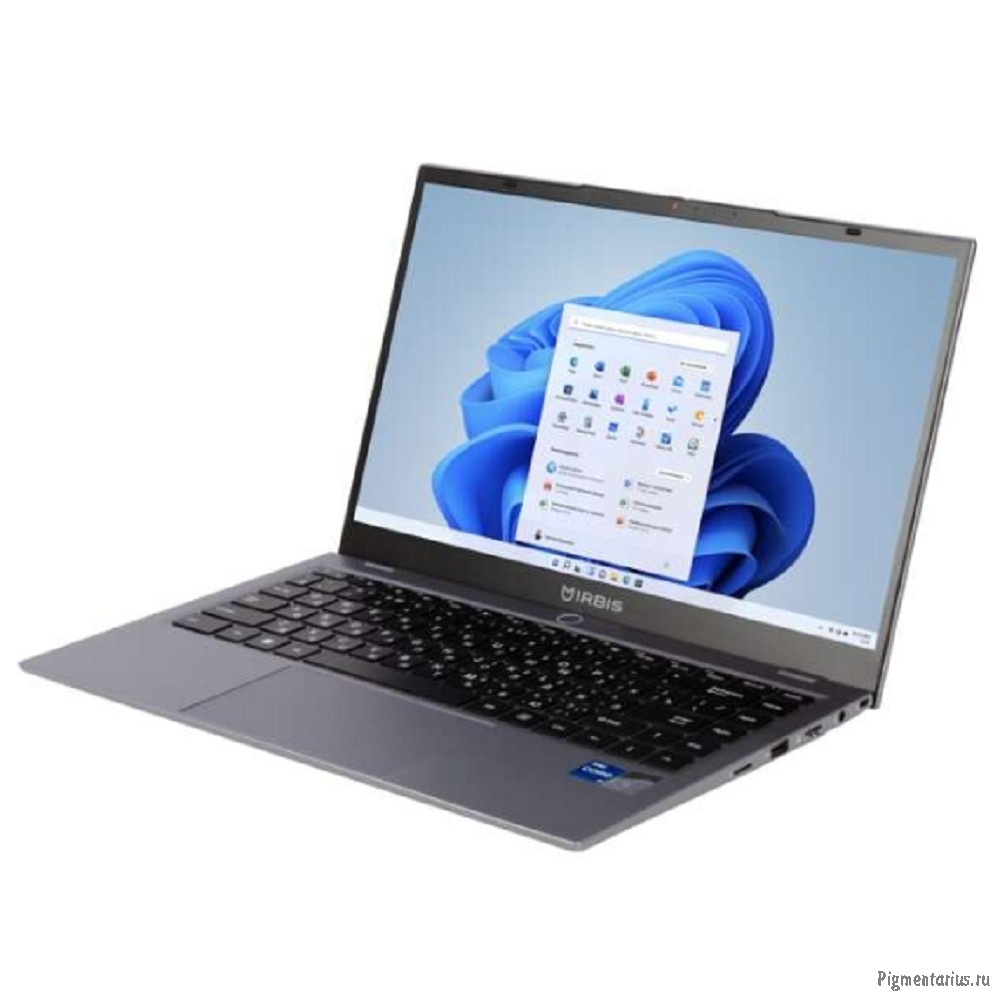 IRBIS [14NBP3003] Grey 14" { FHD i5-1235U/16GB/512GB/W11Pro} 3y warranty, Metal case