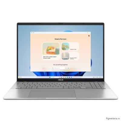 ASUS Vivobook S16 S3607VA-RP170 [90NB1671-M00C80] Cool Silver 16" {WUXGA Core 5 210H /16GB /512GB SS