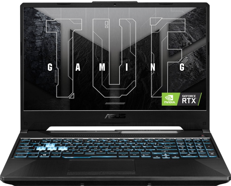 Ноутбук ASUS TUF Gaming A15 FA506NF-HN042 [90NR0JE7-M004R0] Black 15.6"