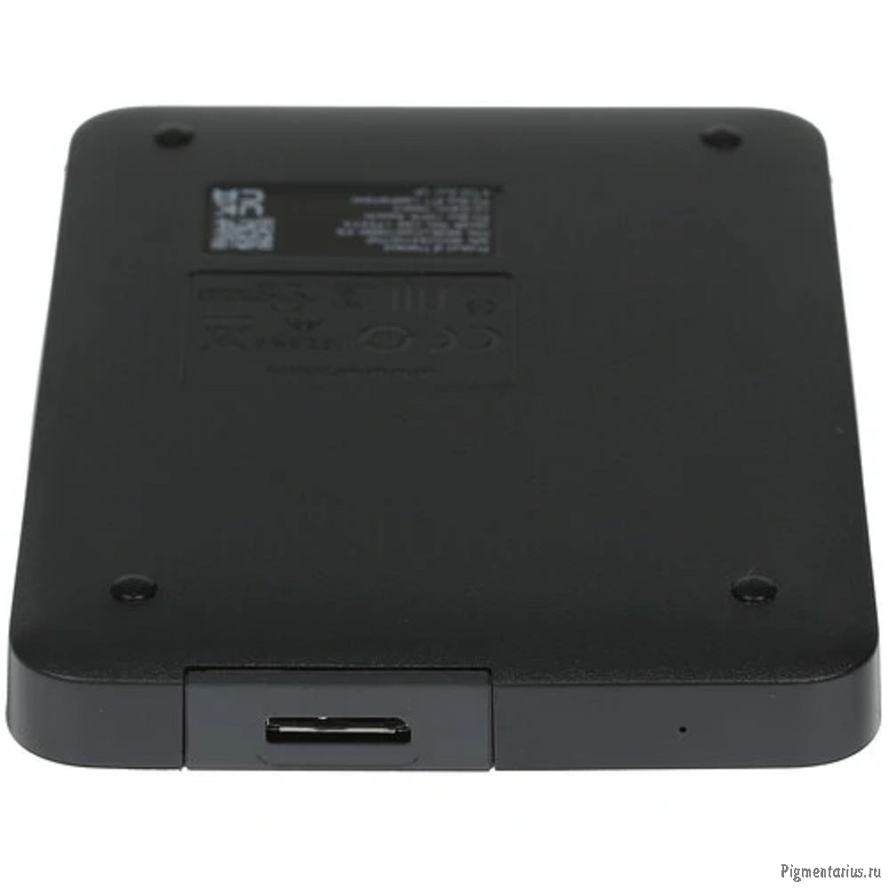 WD Portable HDD 1TB Elements Portable WDBUZG0010BBK-WESN {USB3.0, 2.5", black} 