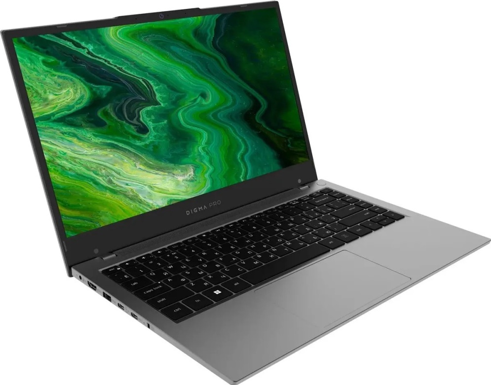 Ноутбук DIGMA PRO Fortis [DN14P3-ADXW01] Grey 14.1"