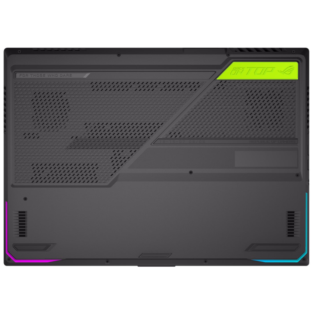 Ноутбук ASUS ROG Strix G17 G713RM-KH097 [90NR08K4-M004Z0] Grey 17.3"