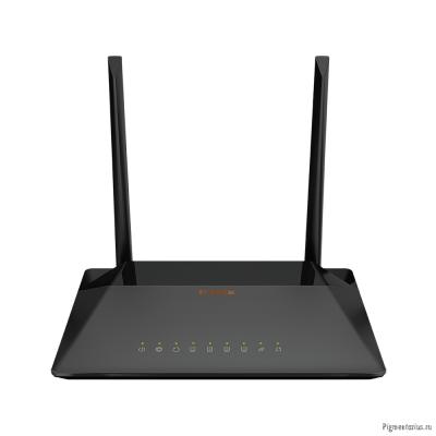 D-Link DSL-224/R1A Беспроводной маршрутизатор VDSL2 с поддержкой ADSL2+