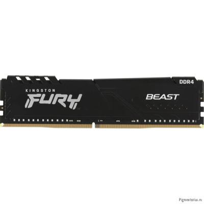 Kingston DDR4 DIMM 16GB KF432C16BB1/16 PC4-25600, 3200MHz, CL16