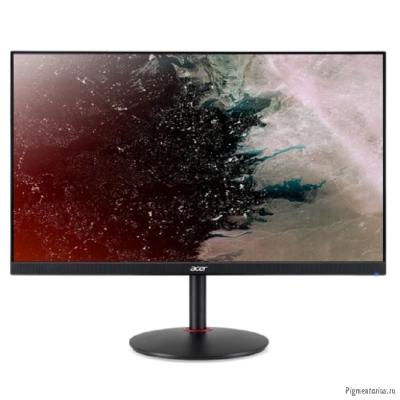 LCD Acer 27" Nitro XV272UV3bmiiprx черный {IPS 2560x1440 180Hz 1ms 178/178 350cd 1000:1 8bit 2xHDMI2