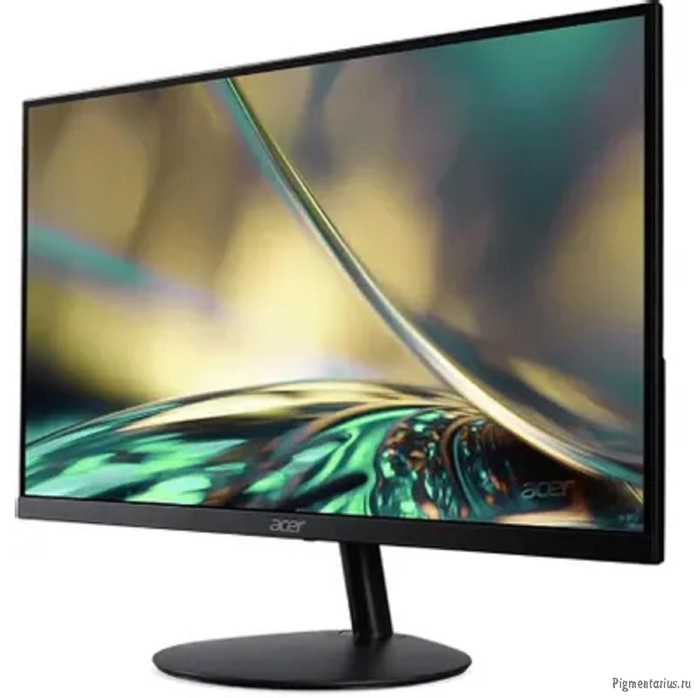 LCD Acer 23.8" SA243YG0bi черный {IPS 1920x1080 120Hz 1ms 1500:1 250cd D-Sub HDMI VESA ext} [UM.QS3C