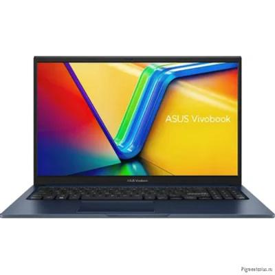 Ноутбук ASUS VivoBook X1504VA-BQ4163 [90NB13Y1-M02H00] Blue 15.6"