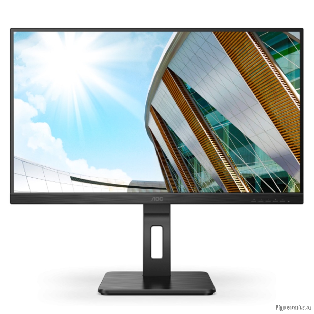 LCD AOC 27'' 27P2Q {IPS 1920x1080 75Hz 250cd 178/178 1000:1 8bit 4ms D-Sub DVI HDMI1.4 DisplayPort1.
