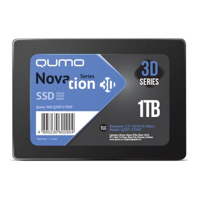 QUMO SSD 1TB QM Novation Q3DT-1TSCY {SATA3.0}