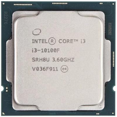 Процессор Intel Core i3 10100F OEM LGA1200 (CM8070104291318) 4 x 3.6/4.3Ghz