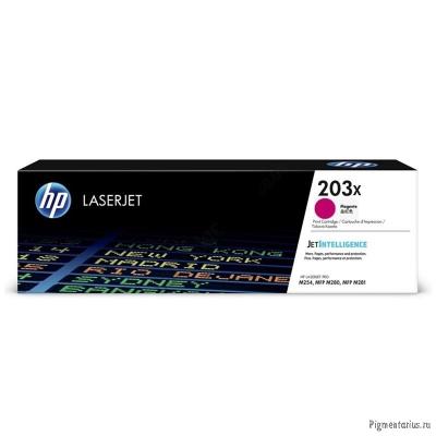 HP CF543X Картридж 203X Magenta {CLJ Pro MFP M254/280/281} (2500 стр) HP CF543X Картридж 203X Magenta {CLJ Pro MFP M254/280/281} (2500 стр)