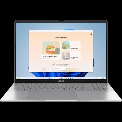ASUS VivoBook S16 S3607VA-RP105 [90NB1671-M007R0] Silver 16" {WUXGA Core 5 210H /16Gb/ SSD512Gb /Int