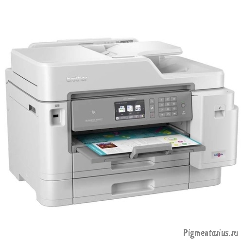 Brother MFC-J6945DW МФУ, А3, цветной струйный, 22/20 изобр/мин, факс, дуплекс, DADF50, WiFi, NFC, LA