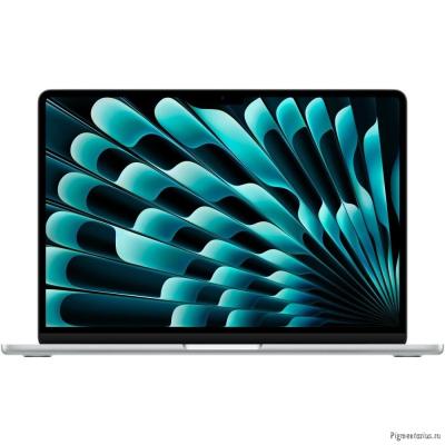 Apple MacBook Air 13-inch 2025 [MC654RU/A] Silver 13.6" Liquid Retina {(2560x1600) M4 10C CPU 10C GP