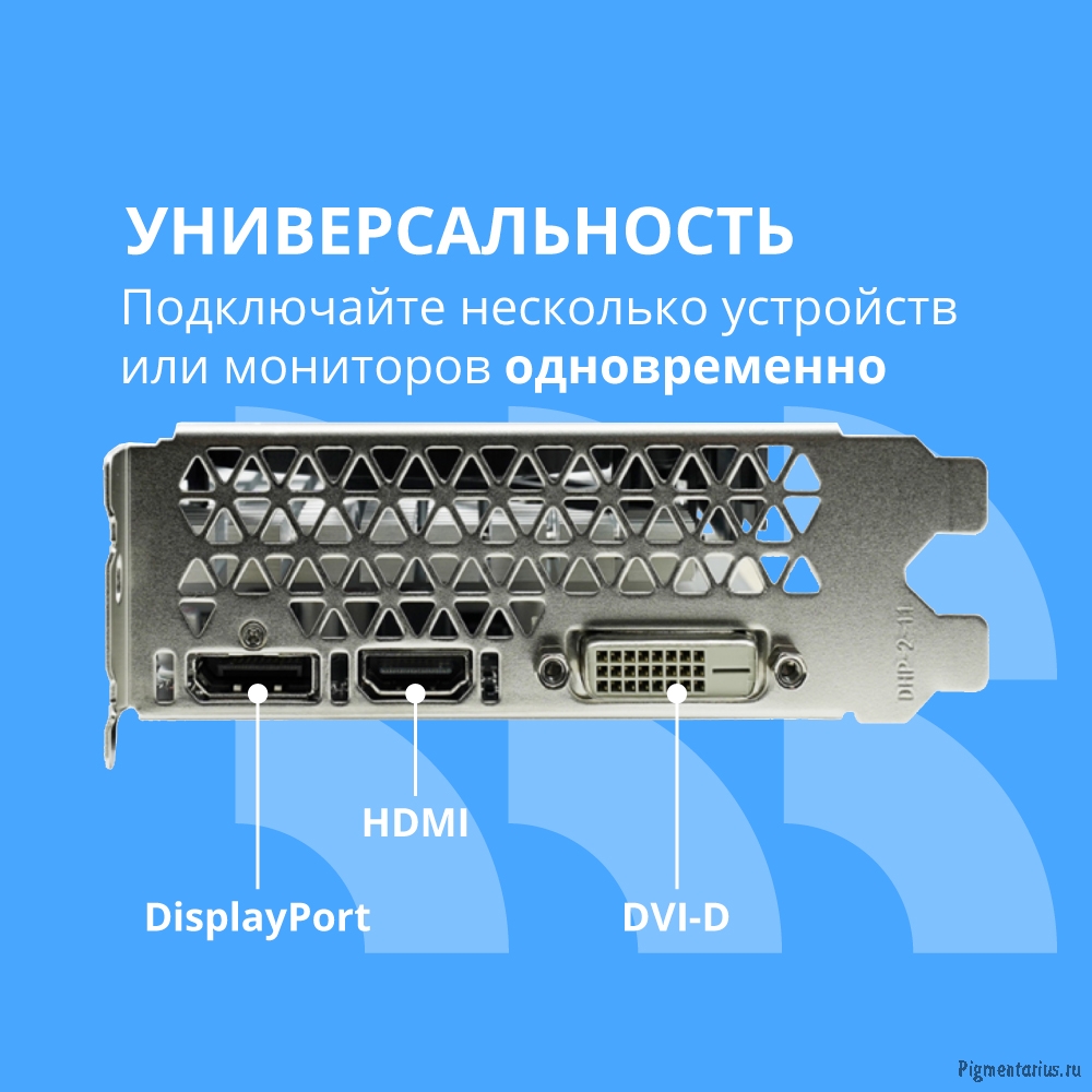 Видеокарта CBR GTX1660 Super 6Gb [VGA-STX1660S-6G-RTL] GDDR6 192bit