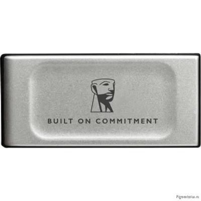 Kingston Portable SSD 500GB External XS2000 BOC,, Type-C, USB 3.2 Gen 2x2, R/W 2000/2000MB/s, IP55, 