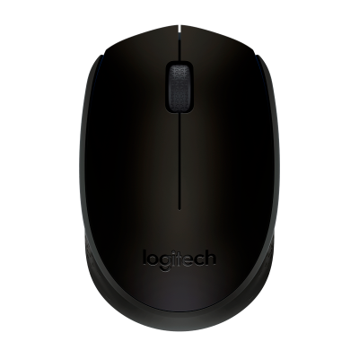 910-004643/910-004424  Logitech Wireless Mouse M171, Black
