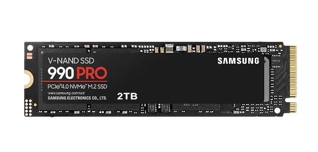 SSD накопитель Samsung 990 PRO M.2 MZ-V9P2T0BW 2Tb