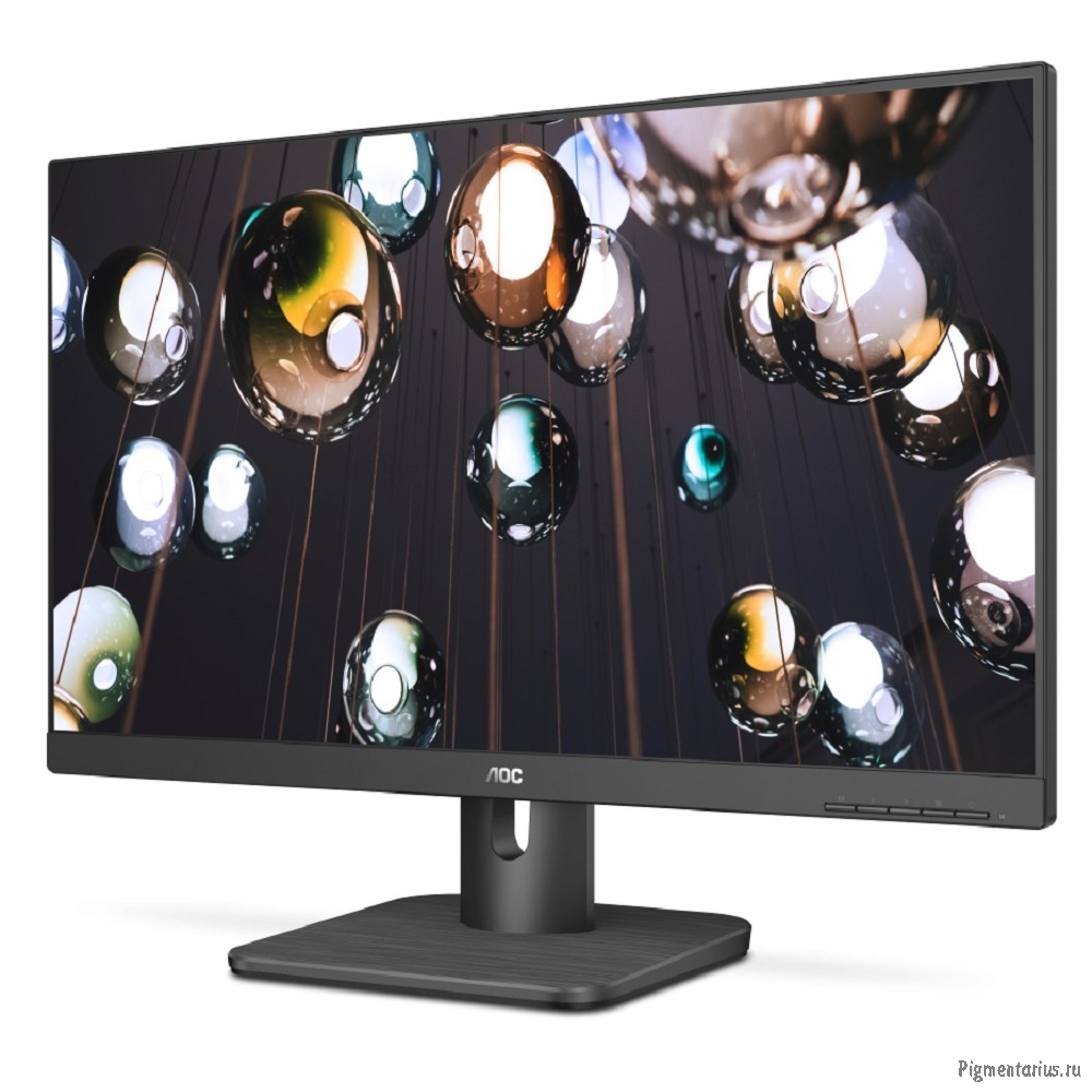 LCD AOC 23.8" 24E1Q Value Line черный {IPS 1920x1080 5ms 178/178 250cd 20M:1 D-Sub HDMI1.4 DisplayPo