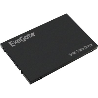 SSD накопитель EXEGATE Consumer A400TS120 ex276687rus 120ГБ SSD накопитель EXEGATE Consumer A400TS120 ex276687rus 120ГБ