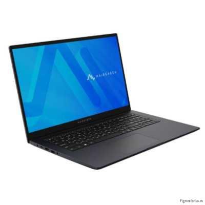 Maibenben M17A-R343UM [M17A-R343UMF1SLURE3] Blue 17.3" {FHD Ryzen 3 4300U/16Gb/512Gb SSD/Linux/m+pad