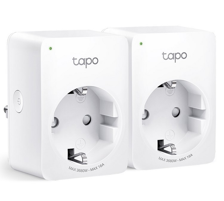 TP-Link Tapo P110(2-pack) Умная мини Wi-Fi розетка, 2 шт.