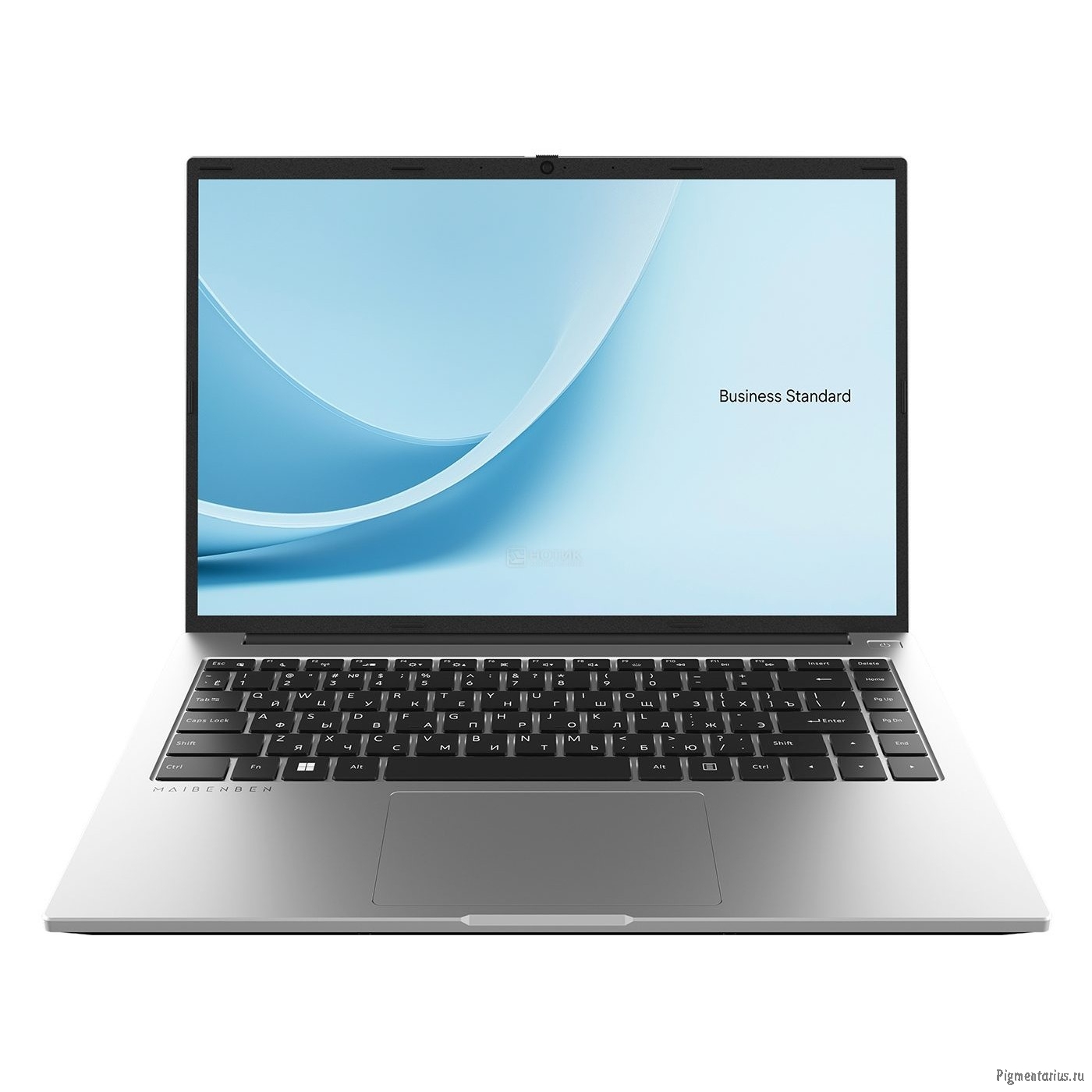 MAIBENBEN Business Standard B114B [ B114B-R566UMFQSPSRE1  ] Silver 14.5" {3K Ryzen 5 6600H/ 16Gb/ SS