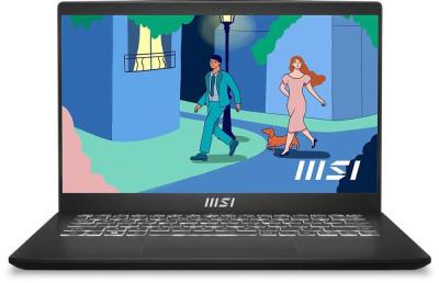 Ноутбук MSI Modern 14 C7M-250XRU [9S7-14JK12-250] Black 14"