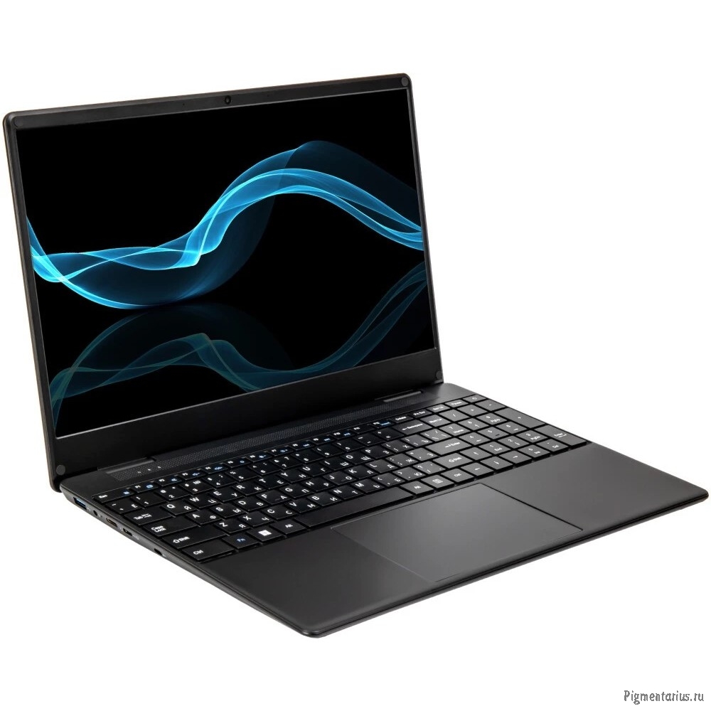 Ноутбук Hiper Workbook U26 [U26-15FII5103R16S5WPG] black 15.6"