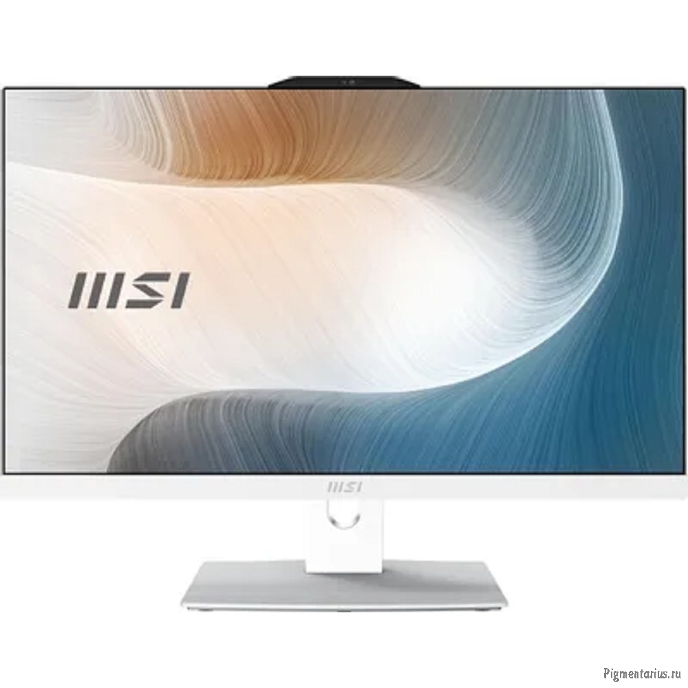 Моноблок MSI Modern AM242P 1M-1020XRU [9S6-AE0722-1020] White 23.8"