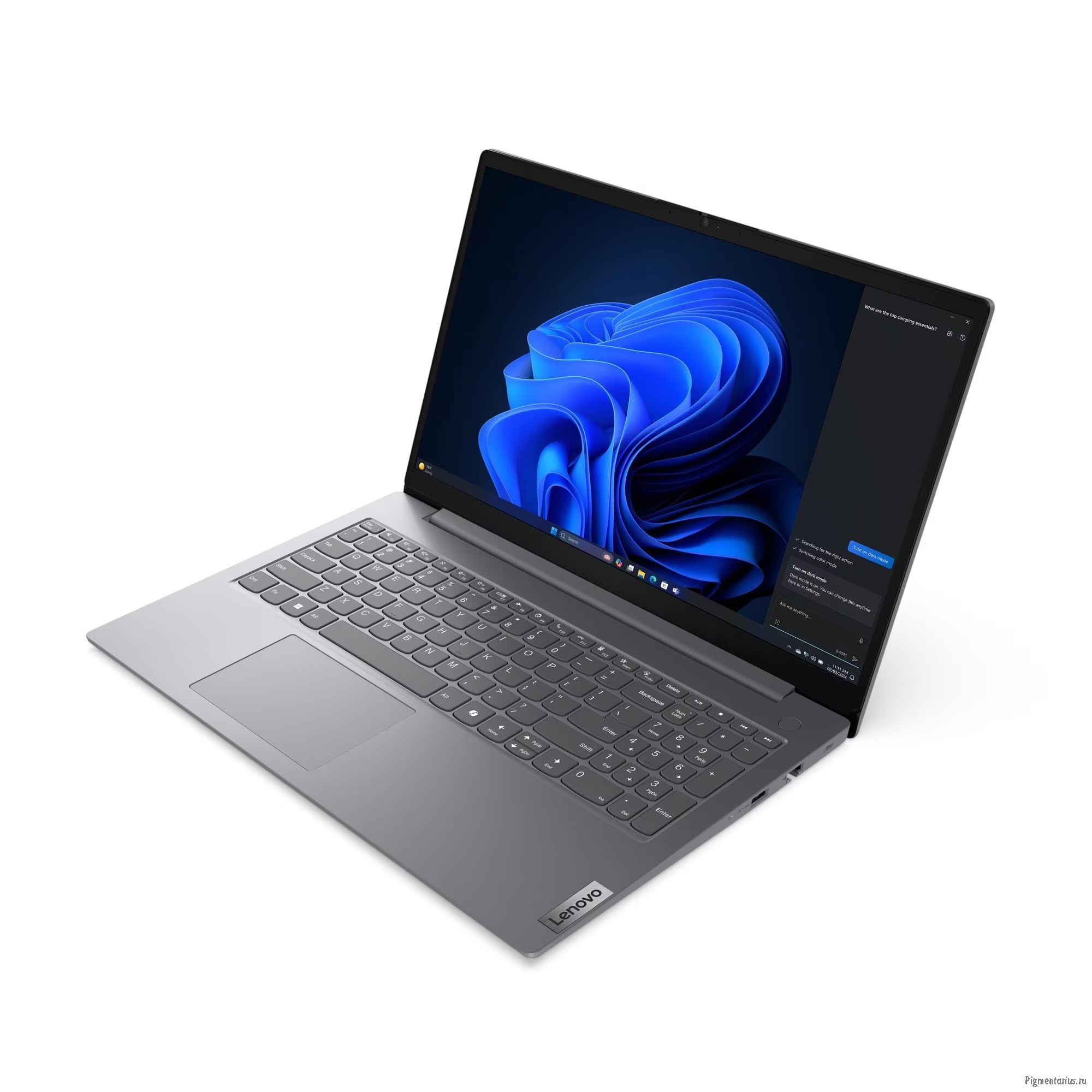 Ноутбук Lenovo V15 G5 IRL [83HF00E6IG_16] Luna Grey 15.6"