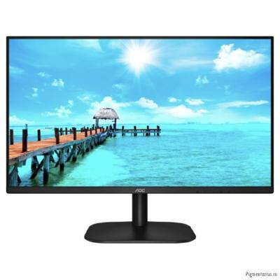 LCD AOC 27" 27B2H черный {IPS 1920x1080 75Hz 7ms 178/178 250cd 20M:1 HDMI1.4}