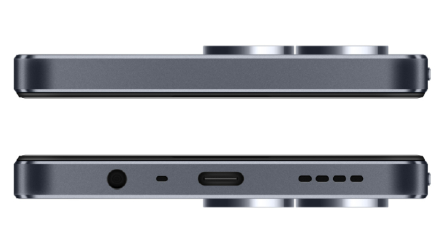 Realme RMX3834 Note 50 3GB/64GB черный [425705]