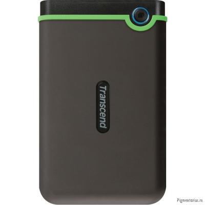 Transcend Portable HDD 4Tb  StoreJet TS4TSJ25M3S {USB 3.0, 2.5", Iron Gray}