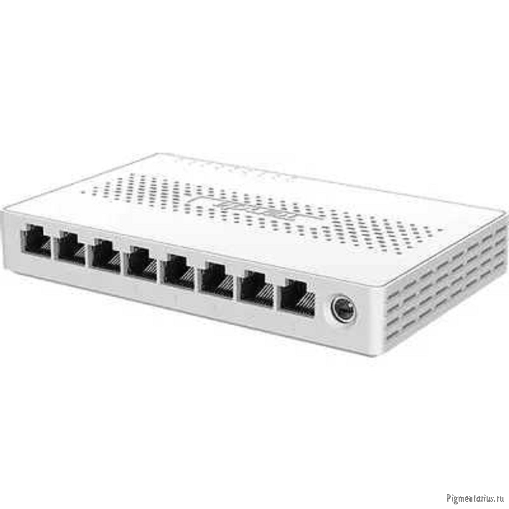 TENDA SM108 Коммутатор неуправляемый, 8 портов, 8x2,5Гбит/с, настольный, пластиковый корпус