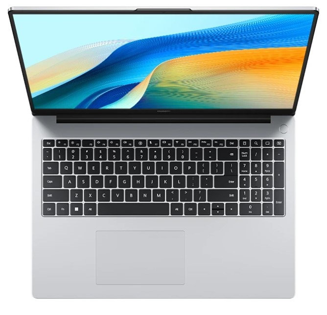 Ноутбук HUAWEI MateBook D16 MCLG-X [53014MTX] Mystic Silver 16"