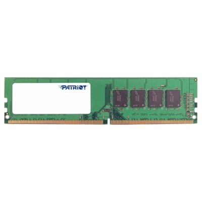 Patriot DDR4 DIMM 16GB PSD416G26662 PC4-21300, 2666MHz Patriot DDR4 DIMM 16GB PSD416G26662 PC4-21300, 2666MHz