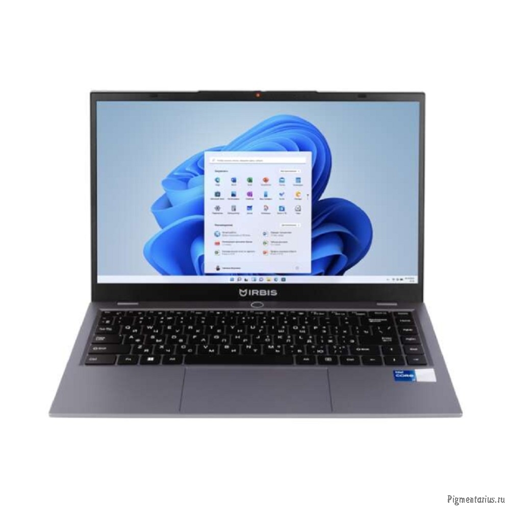 IRBIS [14NBP3003] Grey 14" { FHD i5-1235U/16GB/512GB/W11Pro} 3y warranty, Metal case
