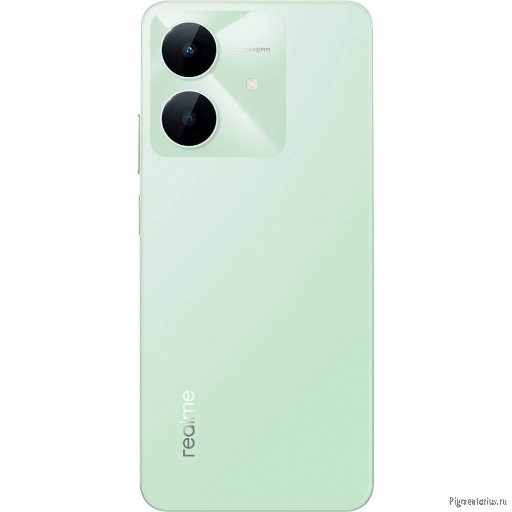 Realme RMX3938 Note 60х 3GB/64GB зеленый 