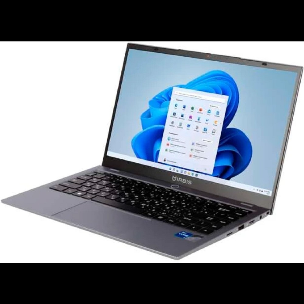 IRBIS [14NBP3003P] Grey 14" { FHD i5-1240P/16GB/512GB/W11Pro} 3y warranty, Metal case