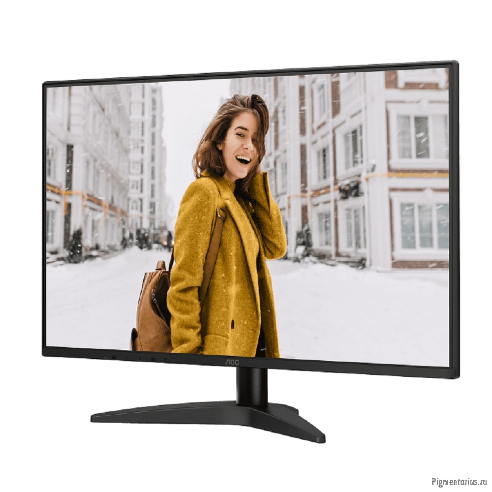 LCD AOC 27" Q27B36S3 {IPS 2560x1440 120Hz 4ms 178/178 350cd 1500:1 10bit(8bit+FRC) HDR10 HDMI2.0 Dis