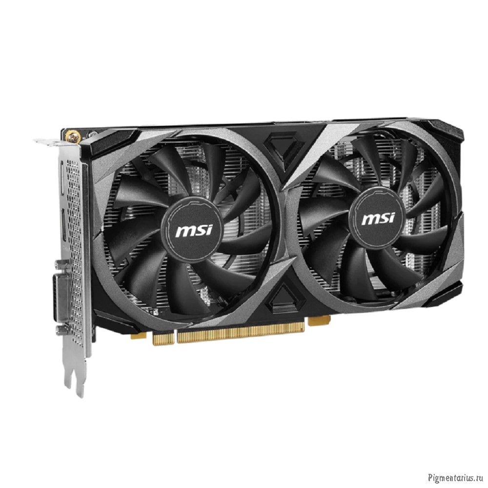 Видеокарта MSI RTX 3050 8G [RTX 3050 VENTUS 2X XS 8G OC] GDDR6 128bit