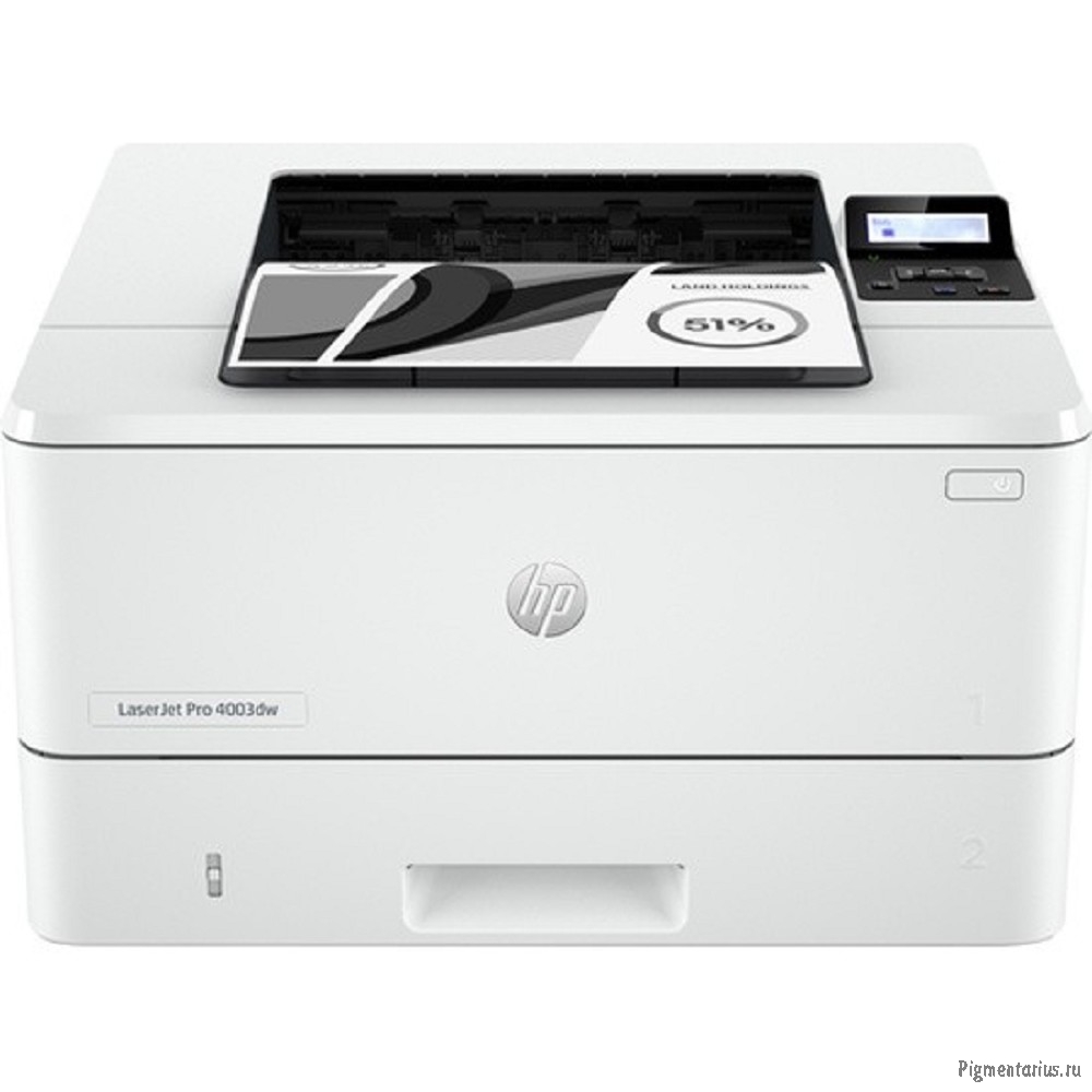 Принтер лазерный HP LaserJet Pro 4003dn (2Z609A) A4, ч/б печать, USB, RJ-45