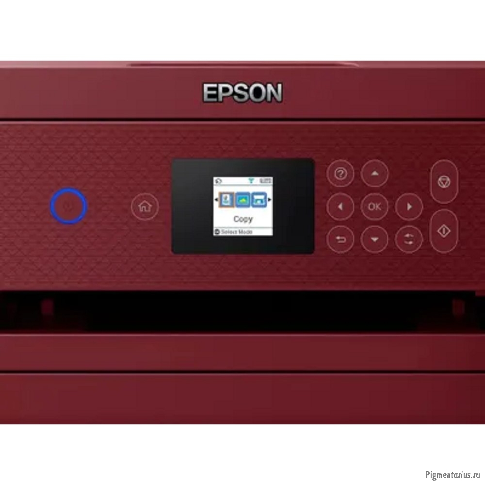 МФУ струйный Epson EcoTank L4267 цветная печать, A4, цвет красный (RED) [c11cj63512]