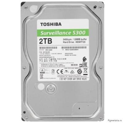 Toshiba S300 Surveillance HDWT720UZSVA