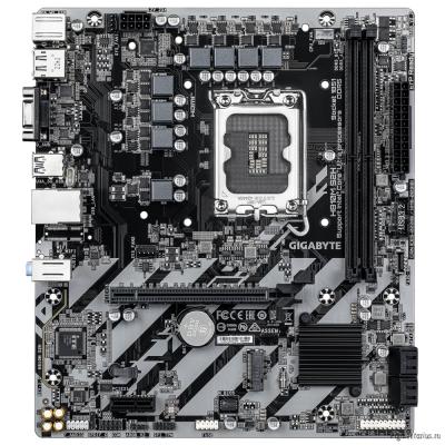 Gigabyte H810M S2H {Socket 1851, Intel®H810, 2xDDR5-6400, mATX D-SUB+HDMI+DP, 1xPCI-Ex16, 1xPCI-Ex1,