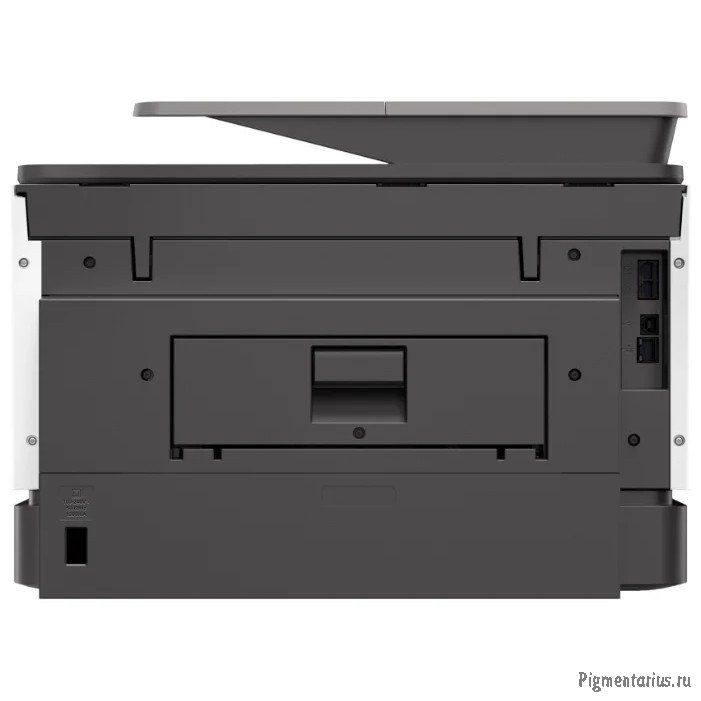 МФУ струйный HP Officejet Pro 9020 AiO (1MR78B) A4 Duplex WiFi USB RJ-45 белый/серый