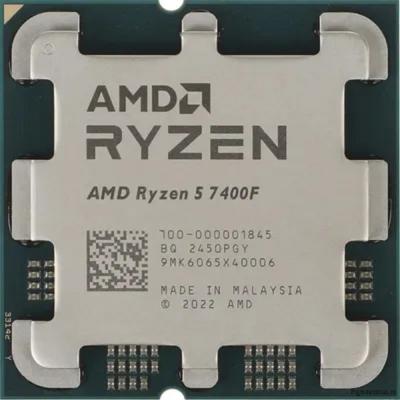 CPU AMD Ryzen 5 7400F OEM (100-000001845)