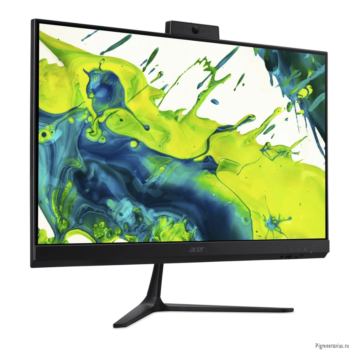 Acer Aspire C24-2  [DQ.BRRCD.002] Black 23.8" {FHD IPS Core 5 120u/16GB /SSD 512GB/kb&m(wls)/Eshell}