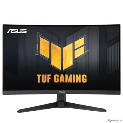 ASUS LCD 27" VG27VQM1B {VA Curved 1920x1080 280Hz 1ms(GTG) Freesync(Premium) 250cd 4000:1 2xHDMI2.0 